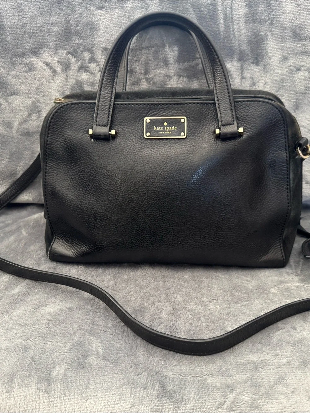 Kate Spade New York Women’s Black Satchel Purse